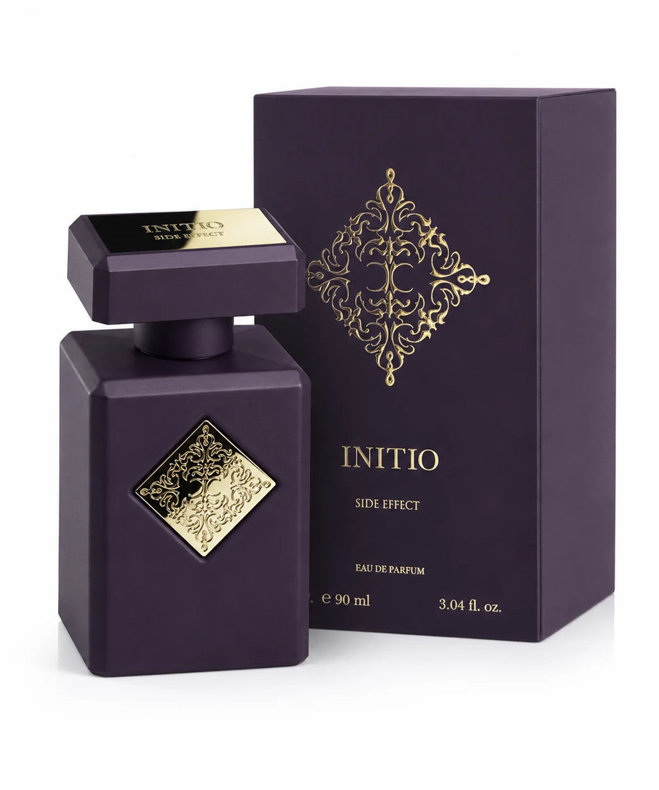 Initio Side Effect Eau de Parfum 90 ml bottle with matching box