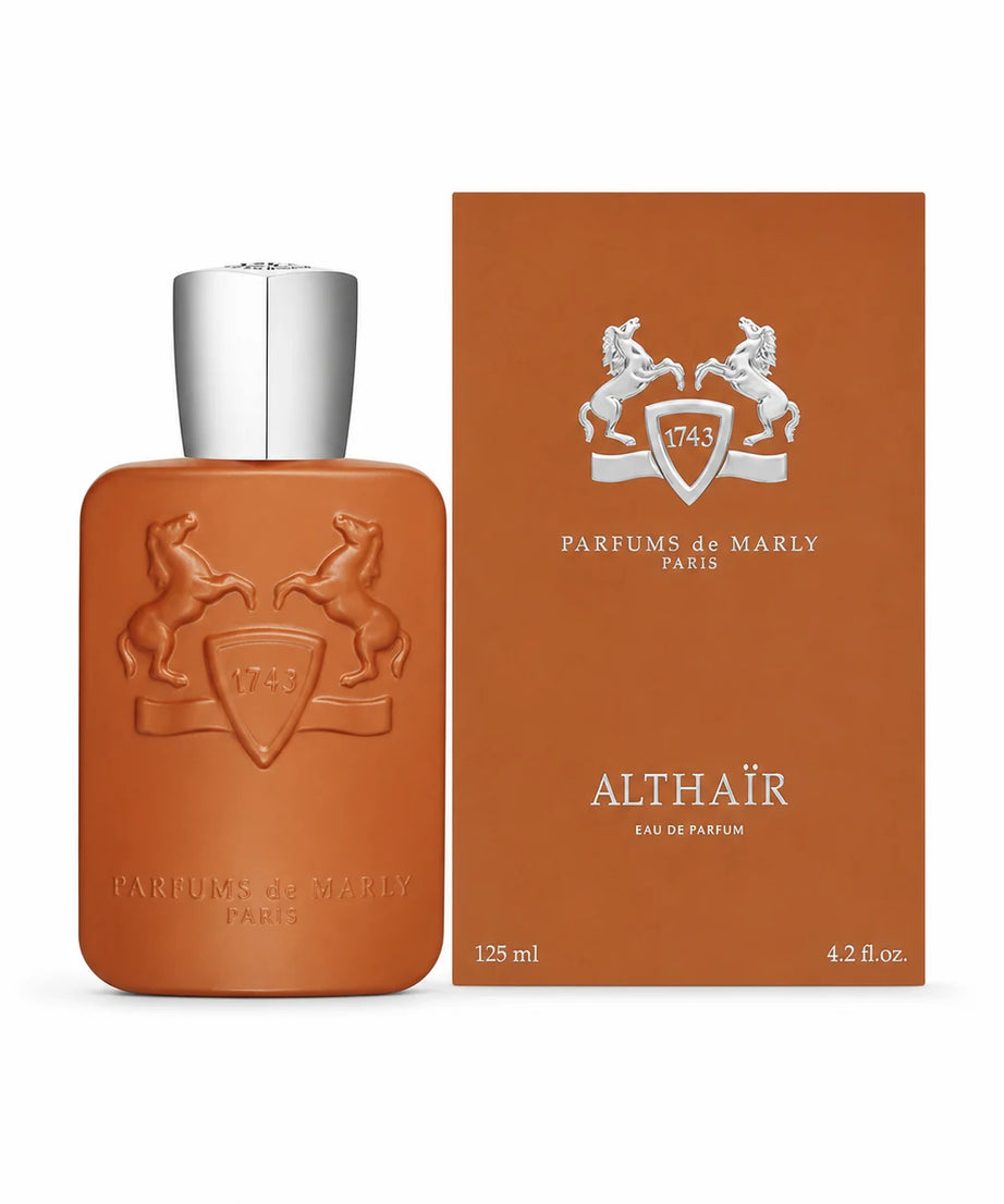 Parfums de Marly Althaïr Eau de Parfum 125 ml bottle with matching box