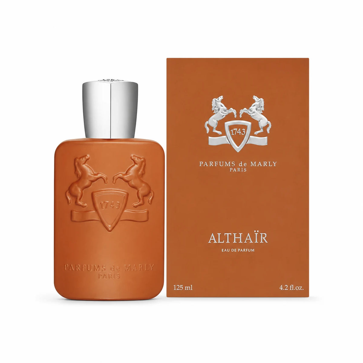 Parfums de Marly Althaïr Eau de Parfum 125 ml bottle with matching box
