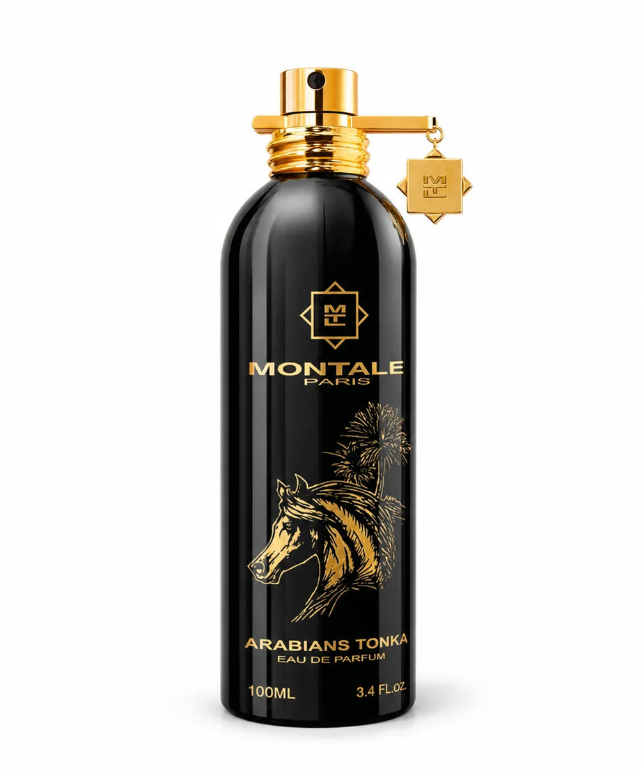 Montale Arabians Tonka Eau de Parfum 100 ml bottle left angle on white background
