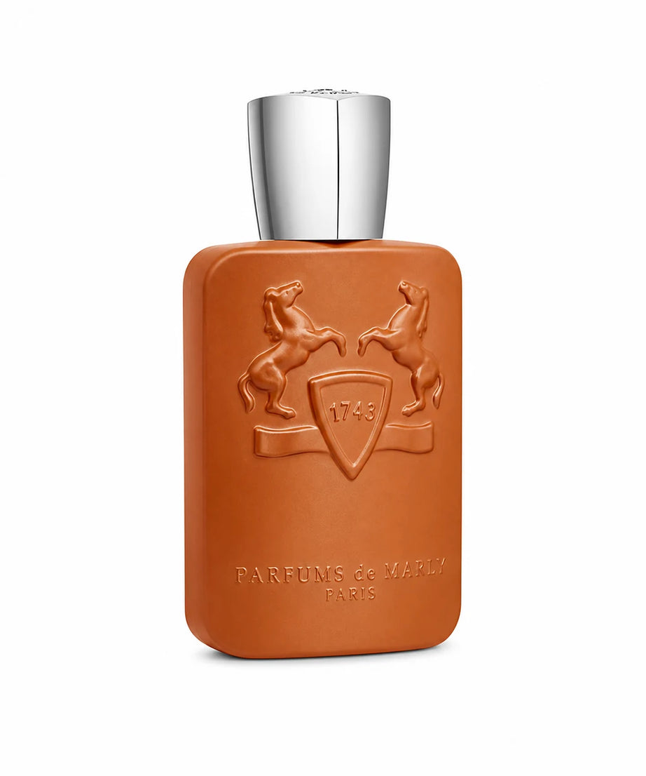 Parfums de Marly Althaïr 125 ml bottle left angle on white background
