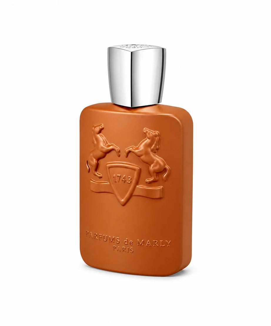 Parfums de Marly Althaïr 125 ml bottle right angle on white background