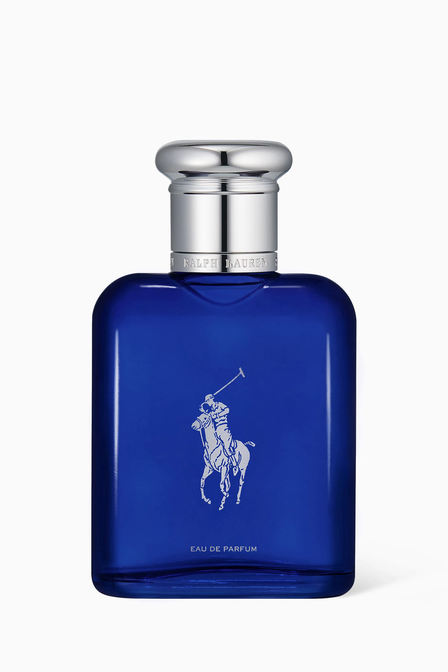 Ralph Lauren Polo Blue Eau de Parfum original fragrance presentation
