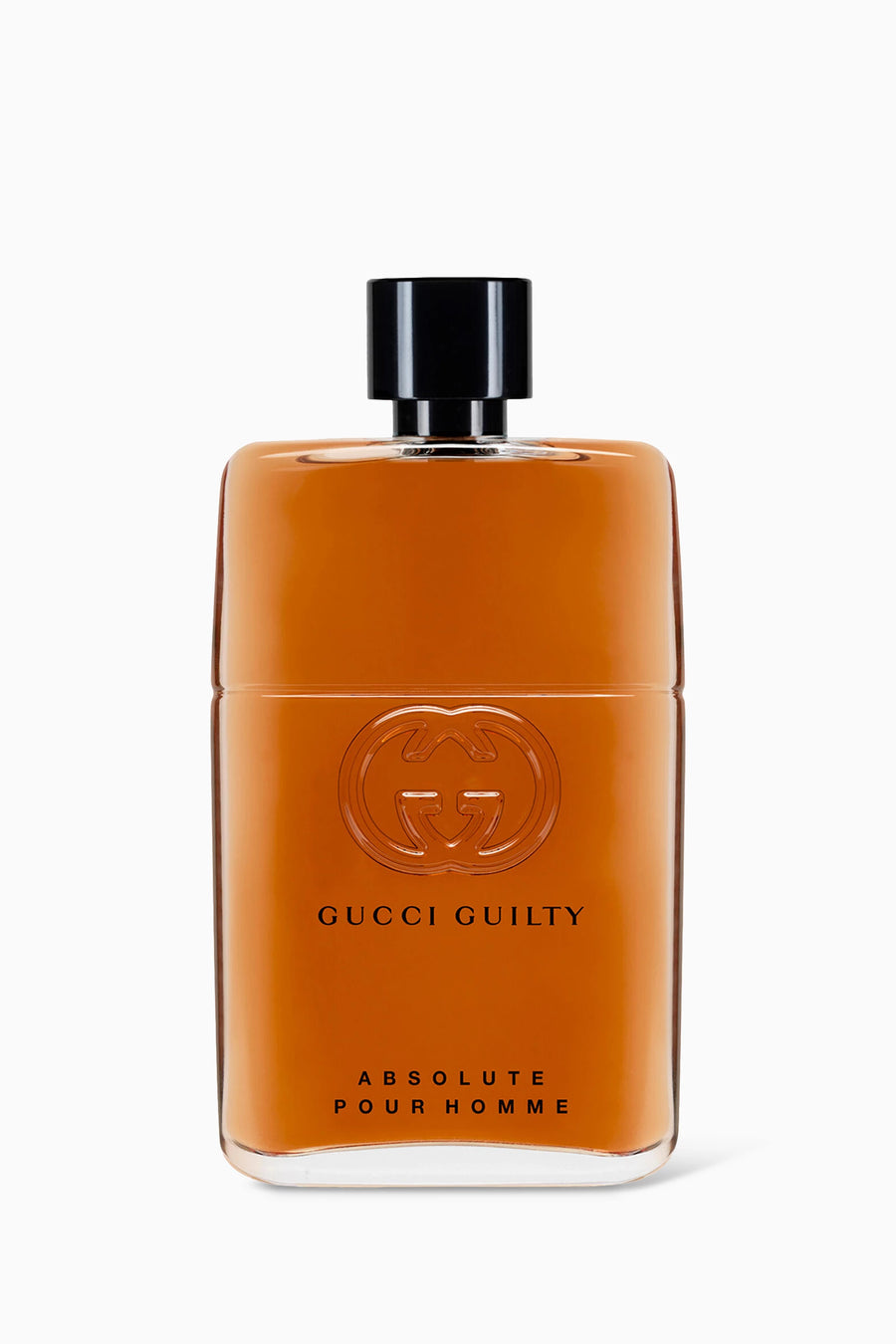 Gucci Guilty Absolute Pour Homme Eau de Parfum original fragrance presentation