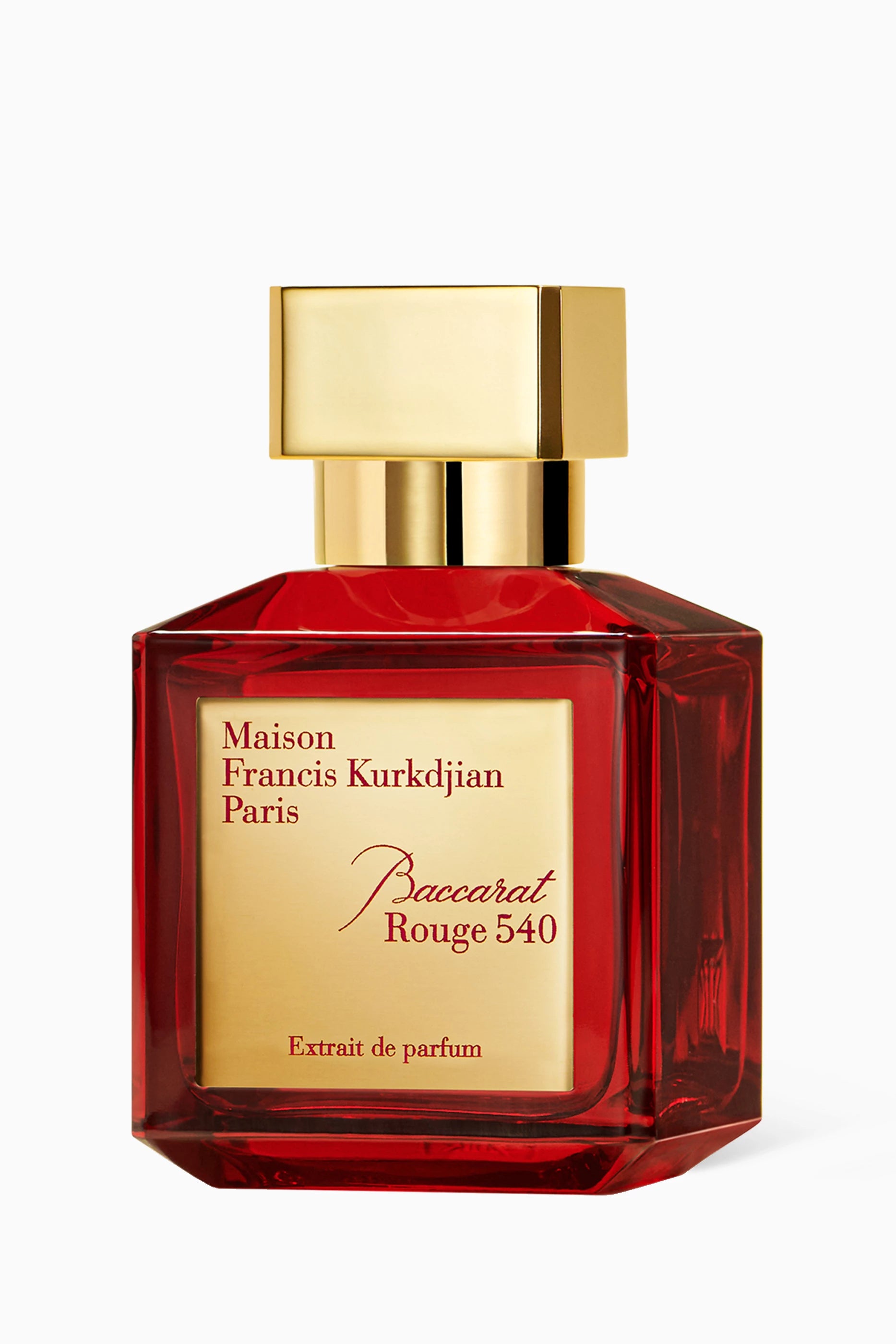 Baccarat Rouge 540 - Extrait de Parfum