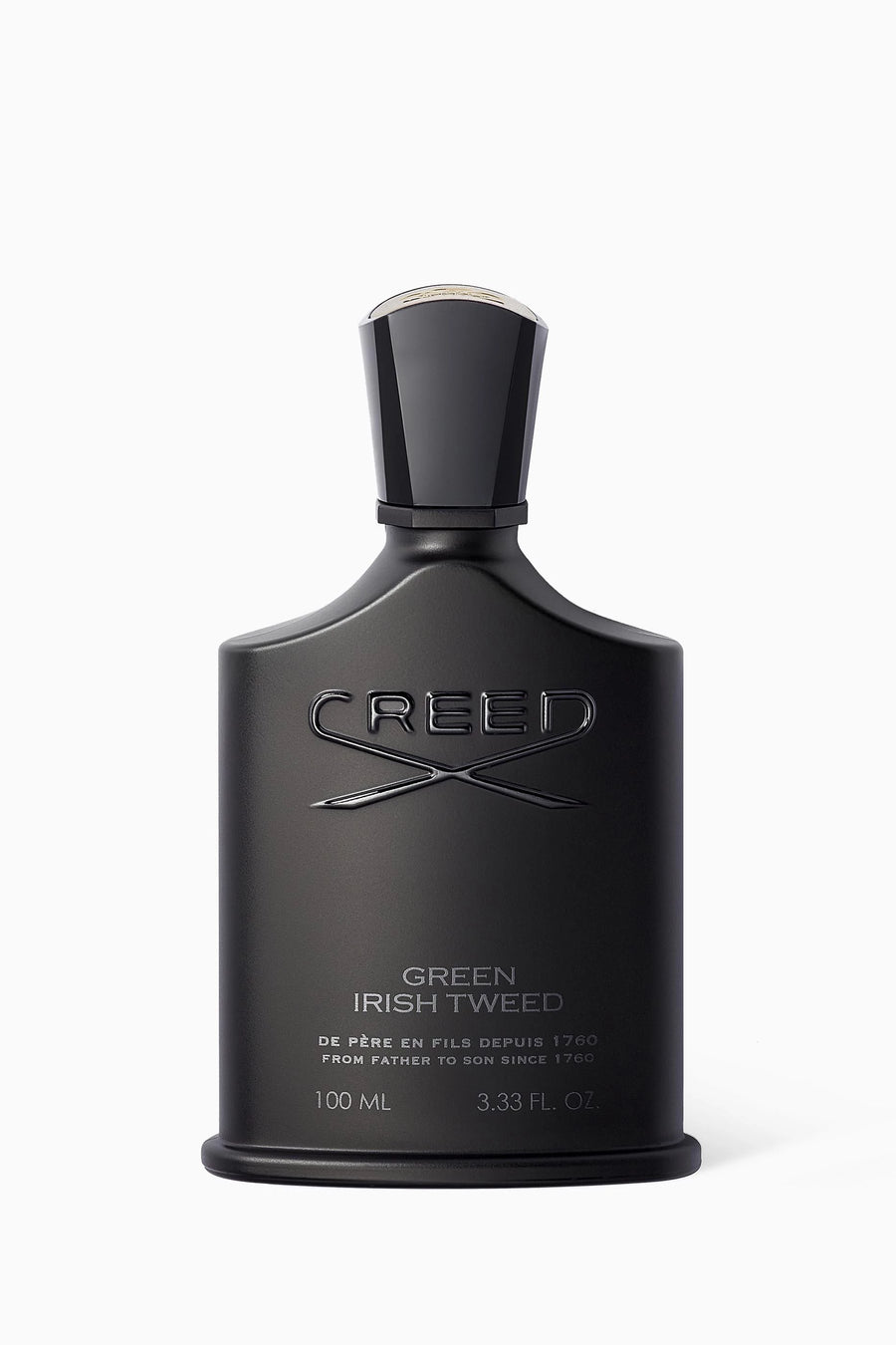 Creed Green Irish Tweed Eau de Parfum original fragrance presentation