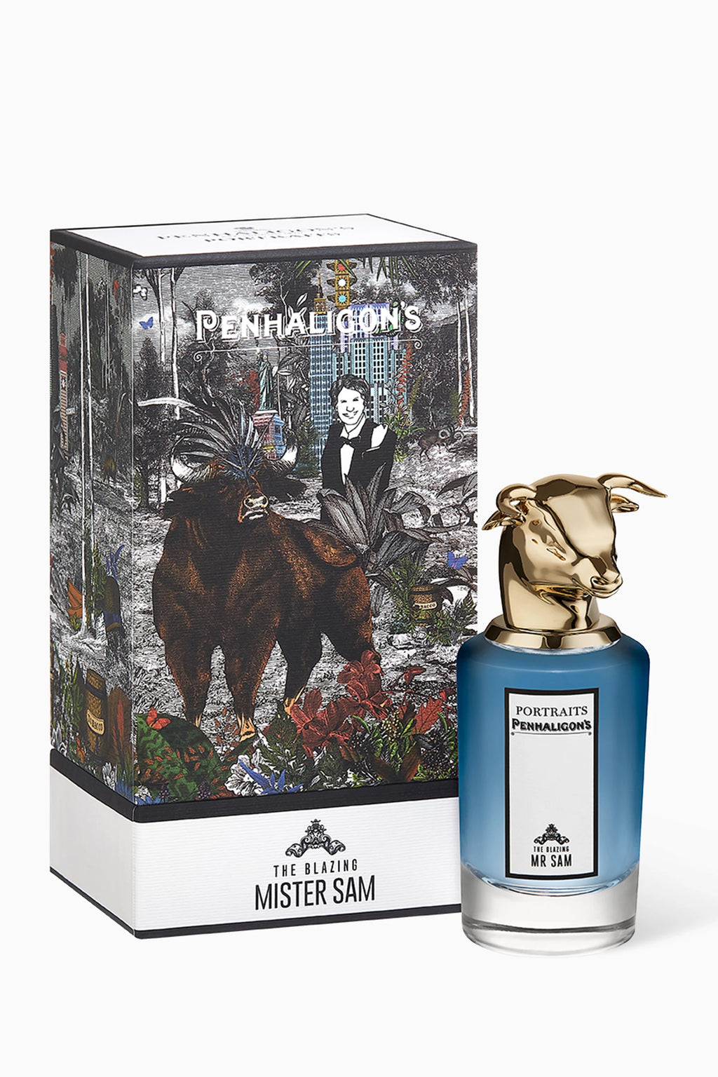 Blazing Mister Sam Eau de Parfum