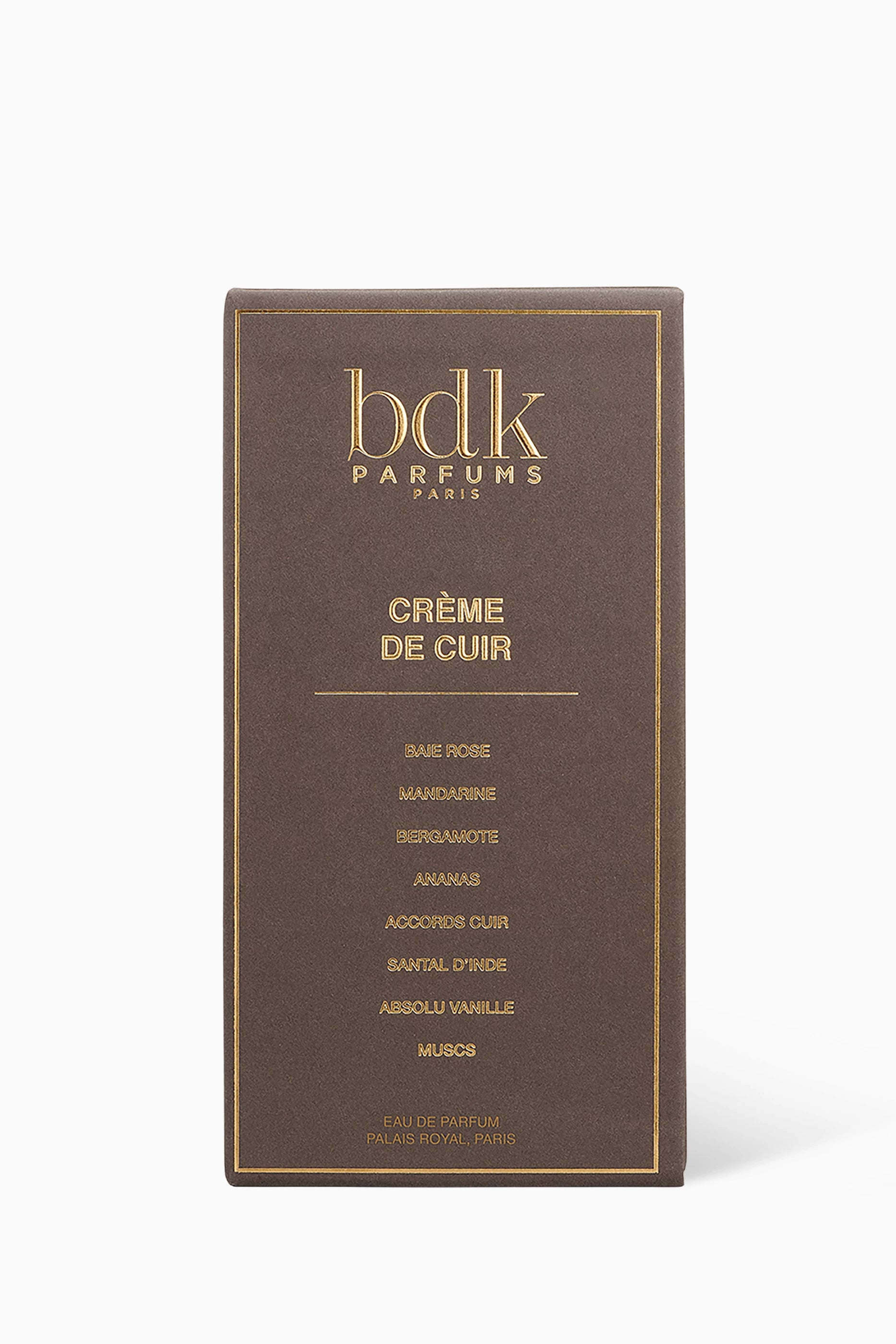 Crème de Cuir Eau de Parfum