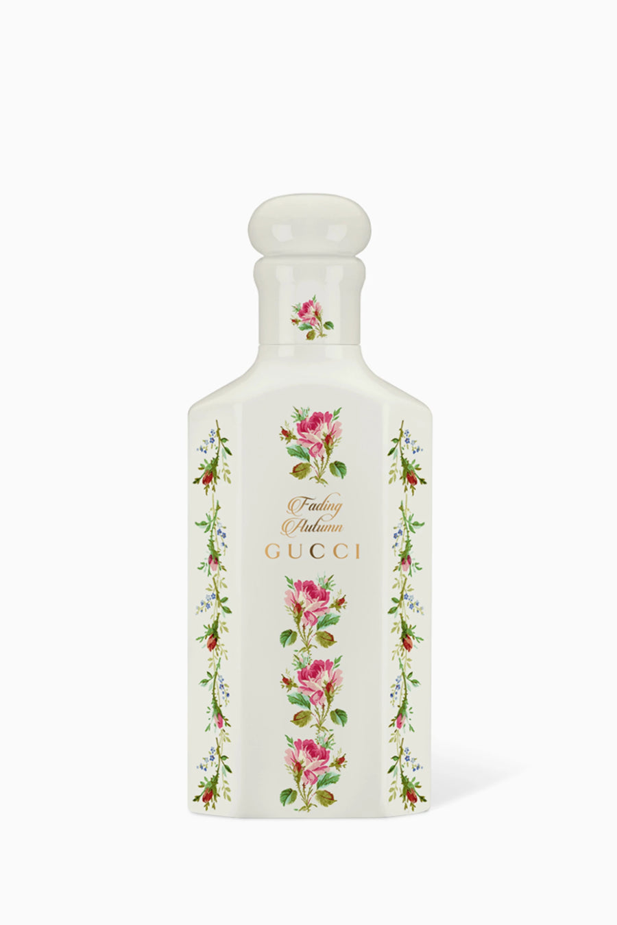 Gucci Fading Autumn Acqua Profumata original fragrance presentation