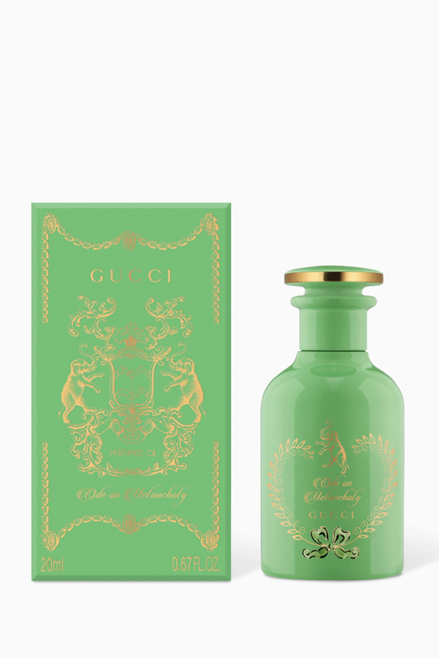 Ode On Melancholy Perfumed Oil