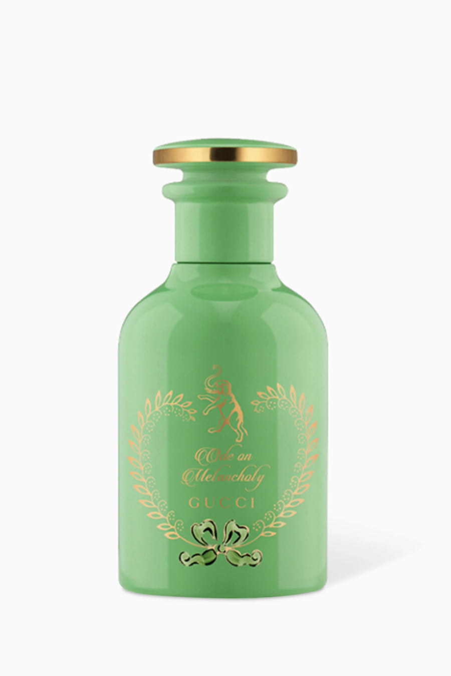 Gucci Ode On Melancholy Perfumed Oil original fragrance presentation