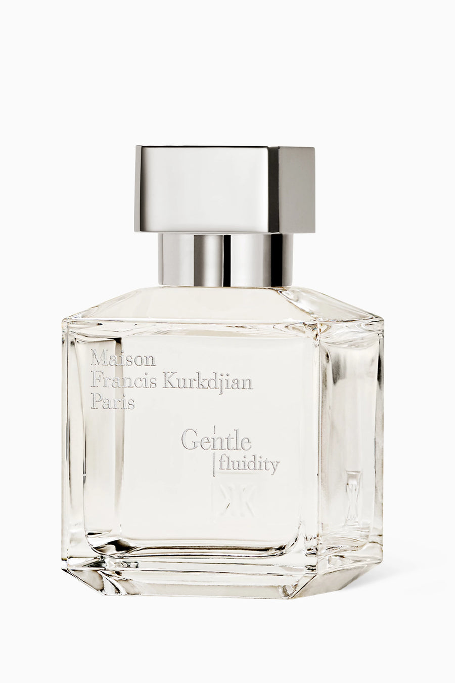 Maison Francis Kurkdjian Gentle Fluidity Silver Edition Eau de Parfum original fragrance presentation
