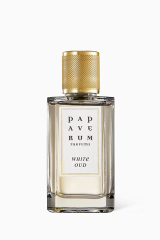 100ml option for Papaverum White Oud Eau de Parfum