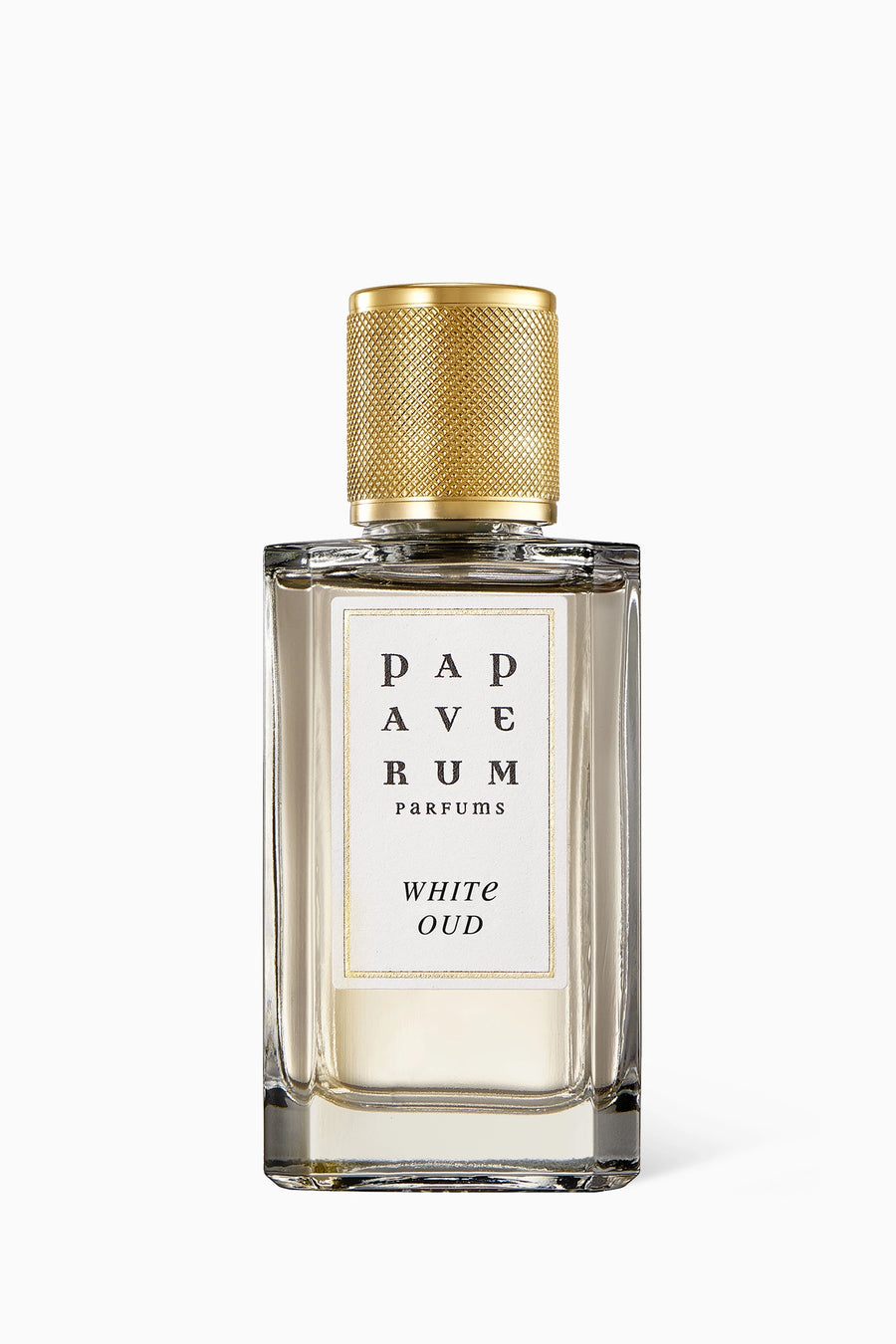 Jardin de Parfums Papaverum White Oud Eau de Parfum original fragrance presentation