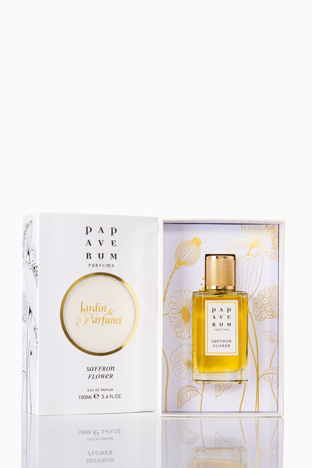 Papaverum Saffron Flower Eau de Parfum