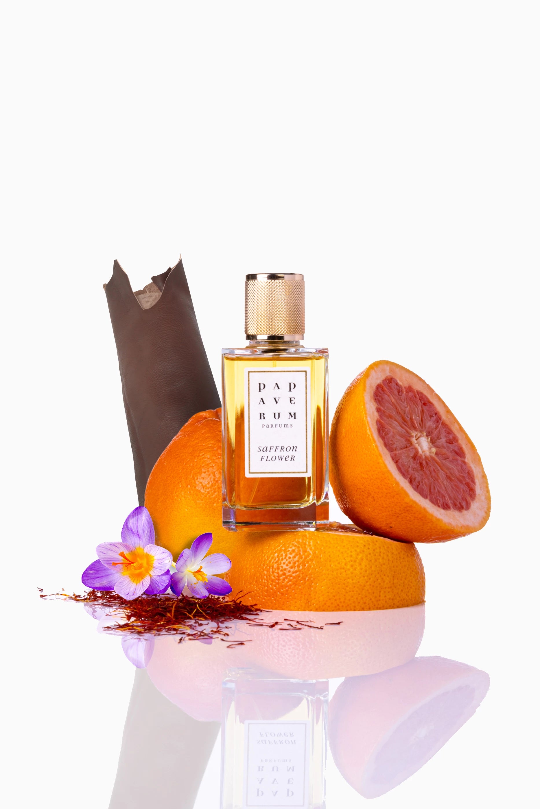 Papaverum Saffron Flower Eau de Parfum