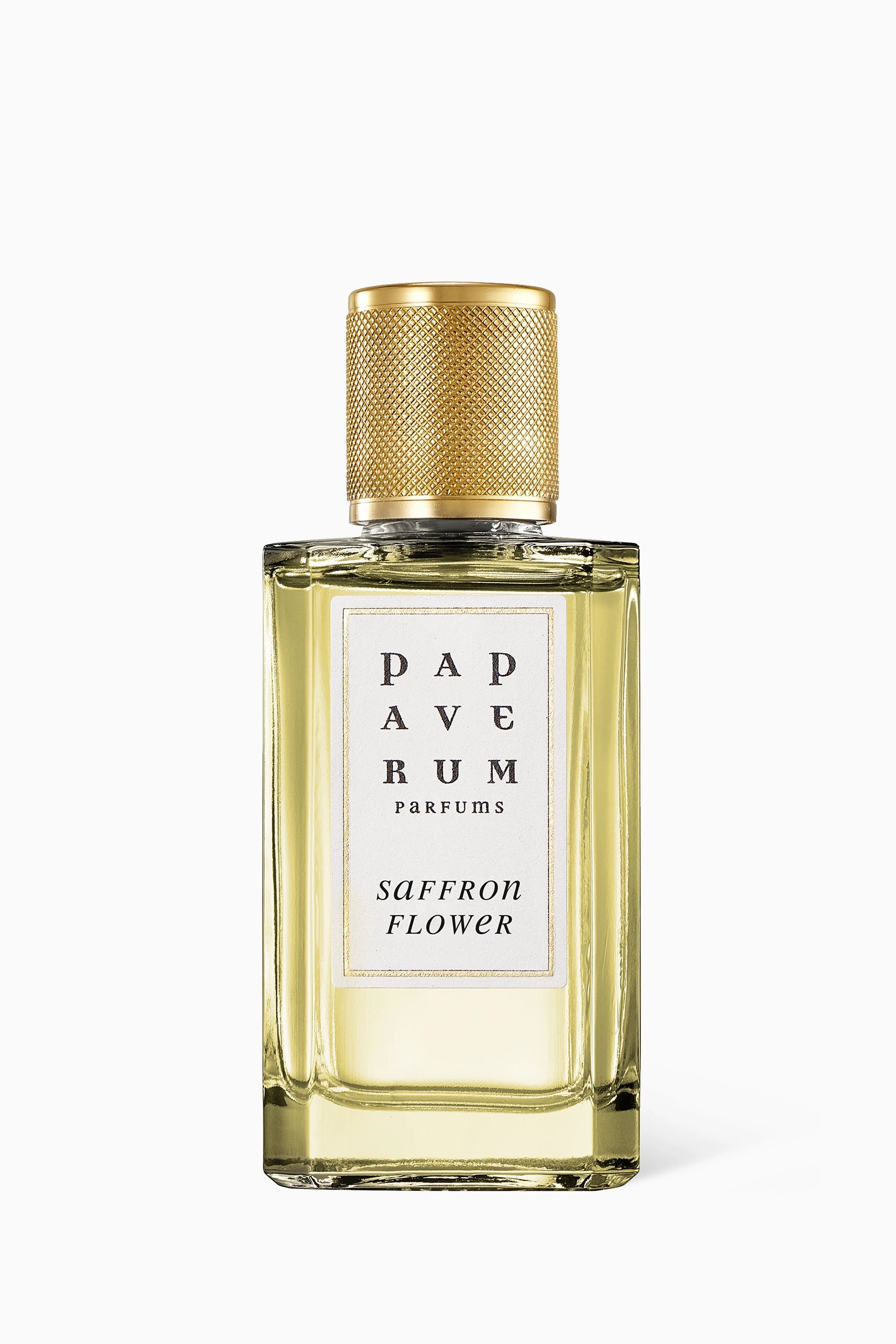 Papaverum Saffron Flower Eau de Parfum