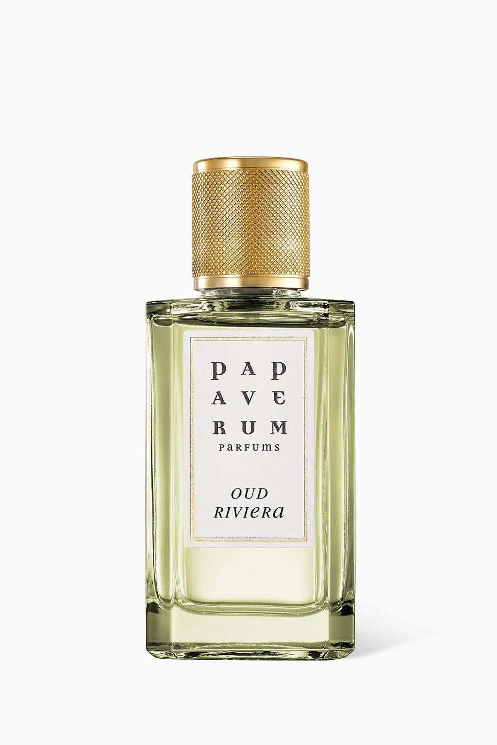 Papaverum Oud Riviera Eau de Parfum