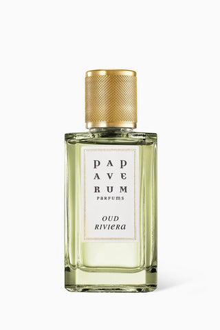 100ml option for Papaverum Oud Riviera Eau de Parfum