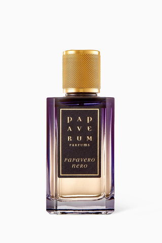 100ml option for Papaverum Papavero Nero Eau de Parfum