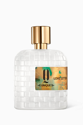 100ml option for Unique Love Letter Eau de Parfum