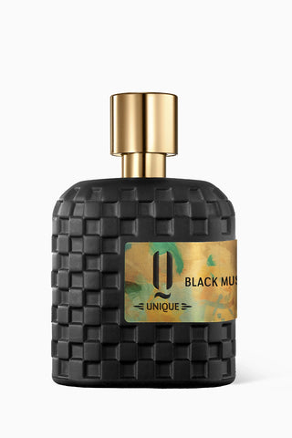 100ml option for Unique Black Musk Eau de Parfum