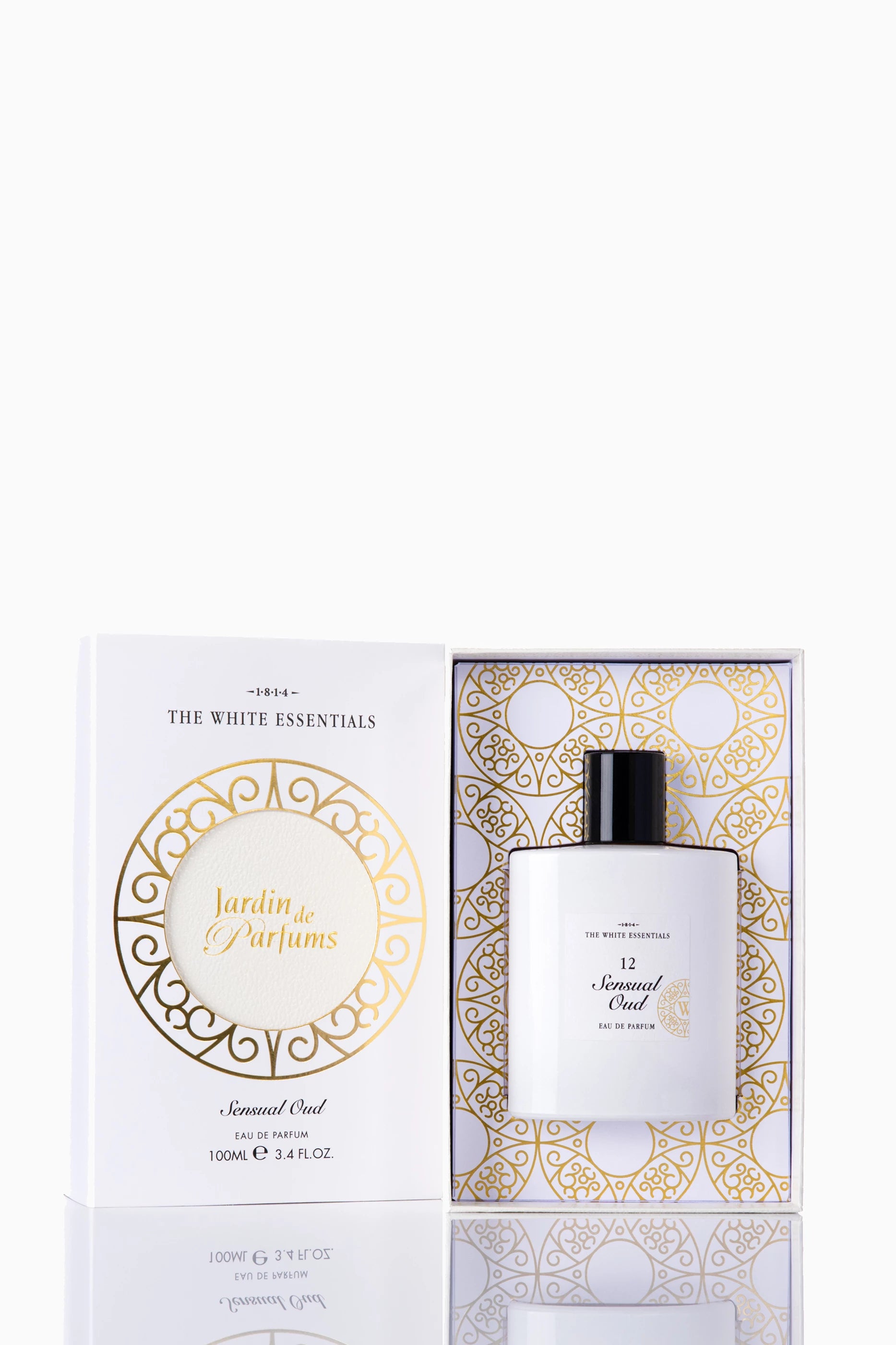 12 Sensual Oud Eau de Parfum