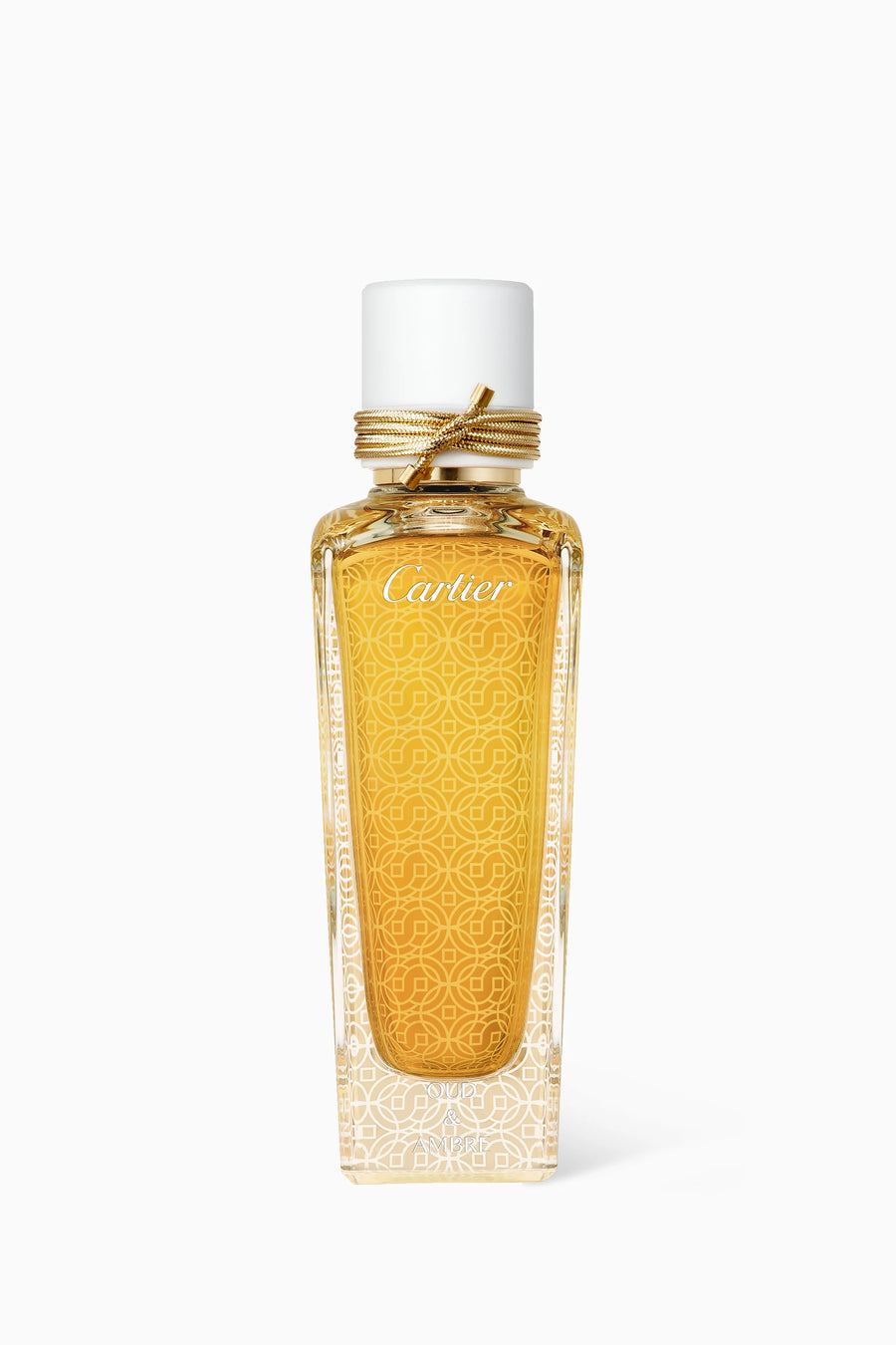 Cartier Les Heures Voyageuses Oud & Ambre Parfum original fragrance presentation
