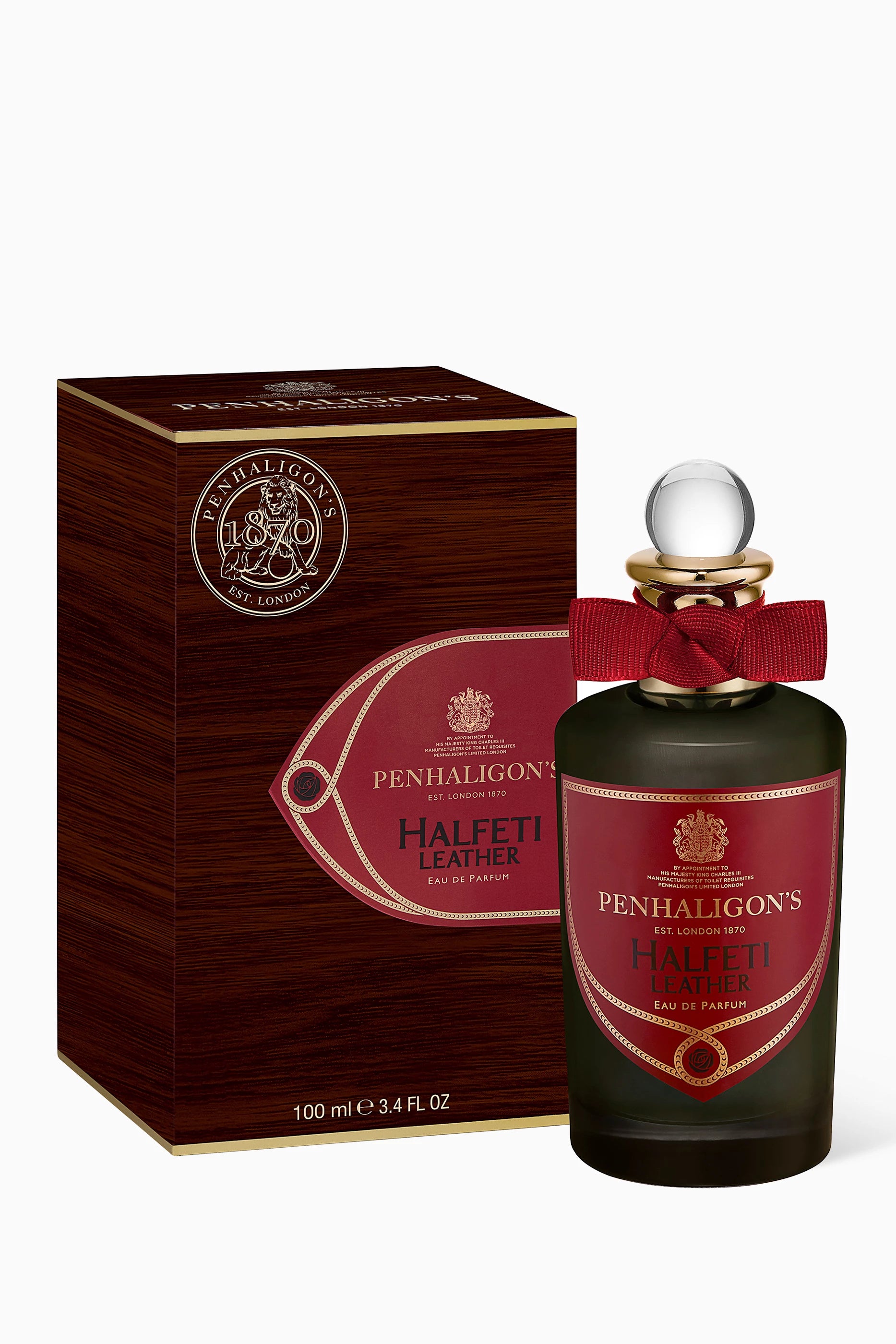 Halfeti Leather Eau de Parfum
