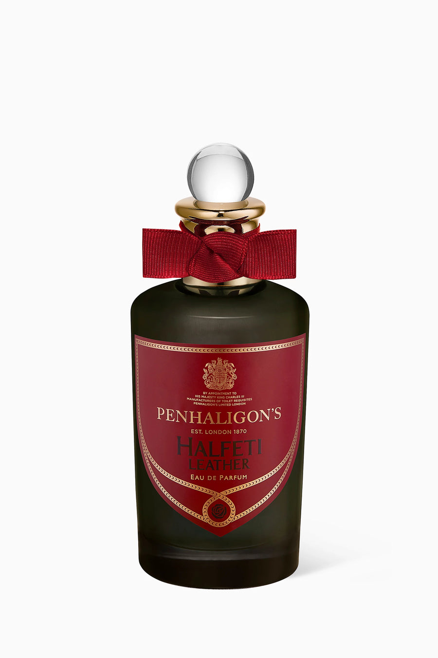 Penhaligon's Halfeti Leather Eau de Parfum original fragrance presentation