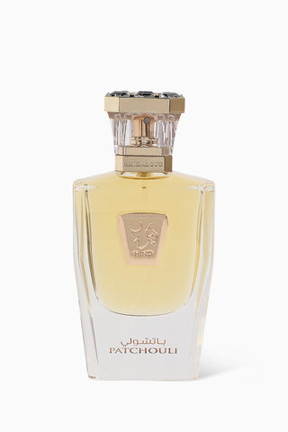 50ml option for Patchouli Eau de Parfum