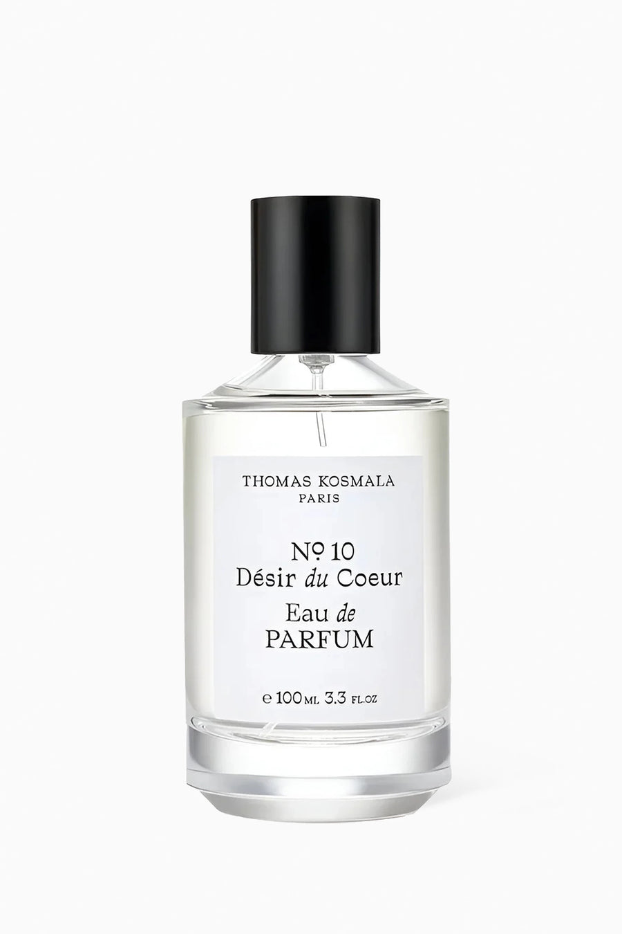Thomas Kosmala No.10 Désir du Coeur Eau de Parfum original fragrance presentation