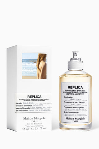 100ml option for Replica Beach Walk Eau de Toilette