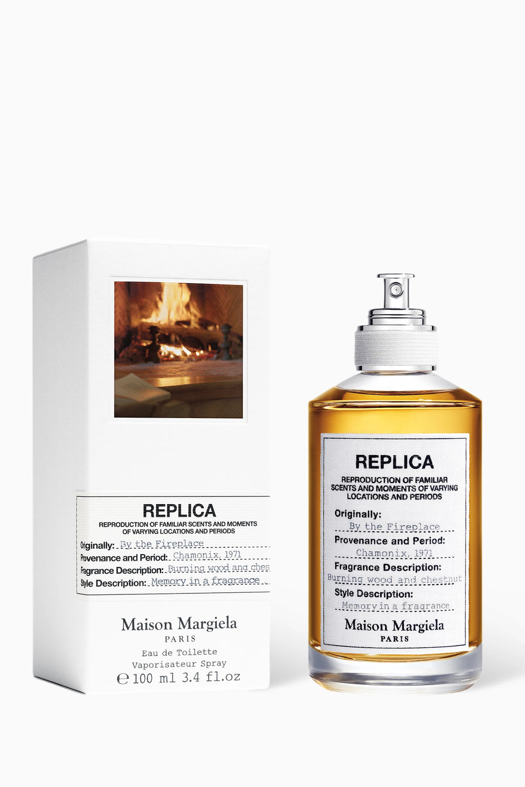 Replica By the Fireplace Eau de Toilette