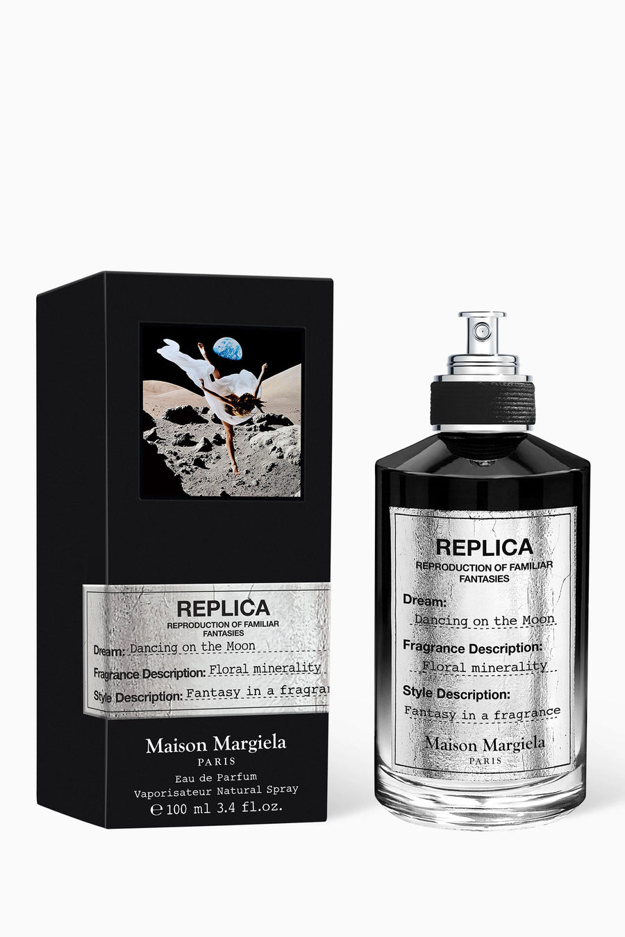 Maison Margiela Replica Dancing On The Moon Eau de Parfum original fragrance presentation