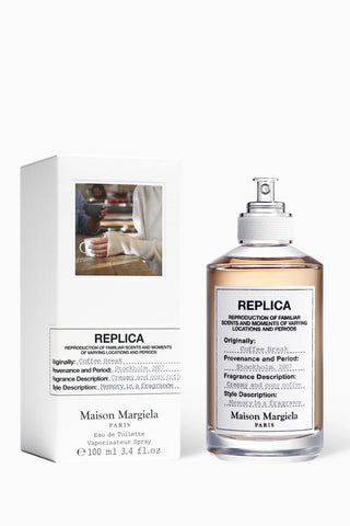 100ml option for Replica Coffee Break Eau de Toilette