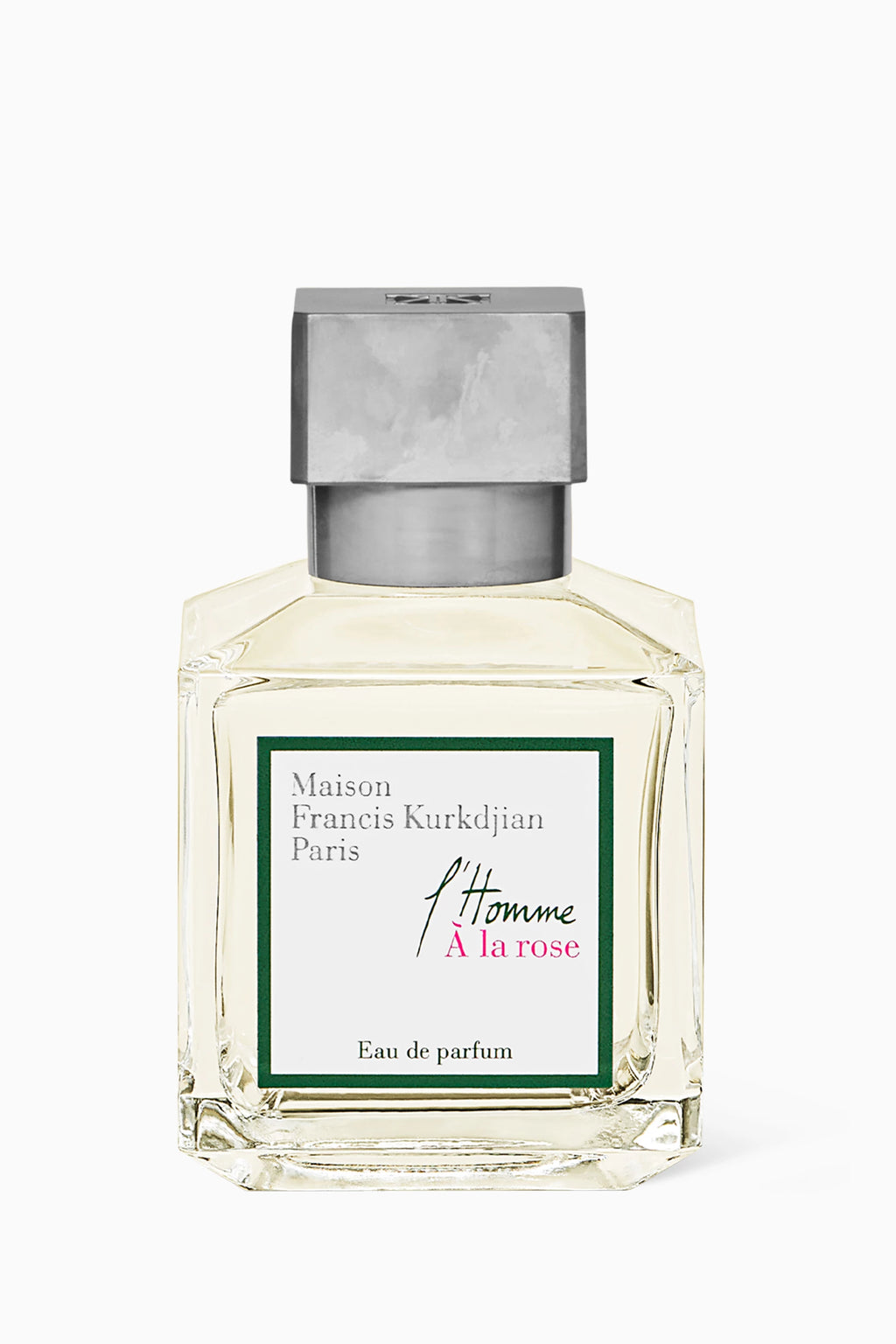 L'Homme À la Rose Eau de Parfum