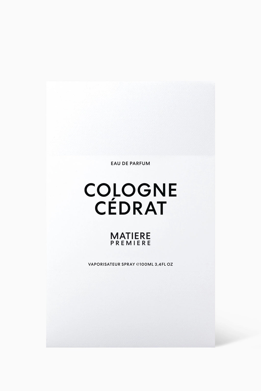 Cologne Cédrat Eau de Parfum