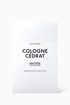 Cologne Cédrat Eau de Parfum