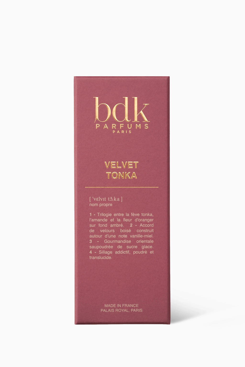 Velvet Tonka Eau de Parfum