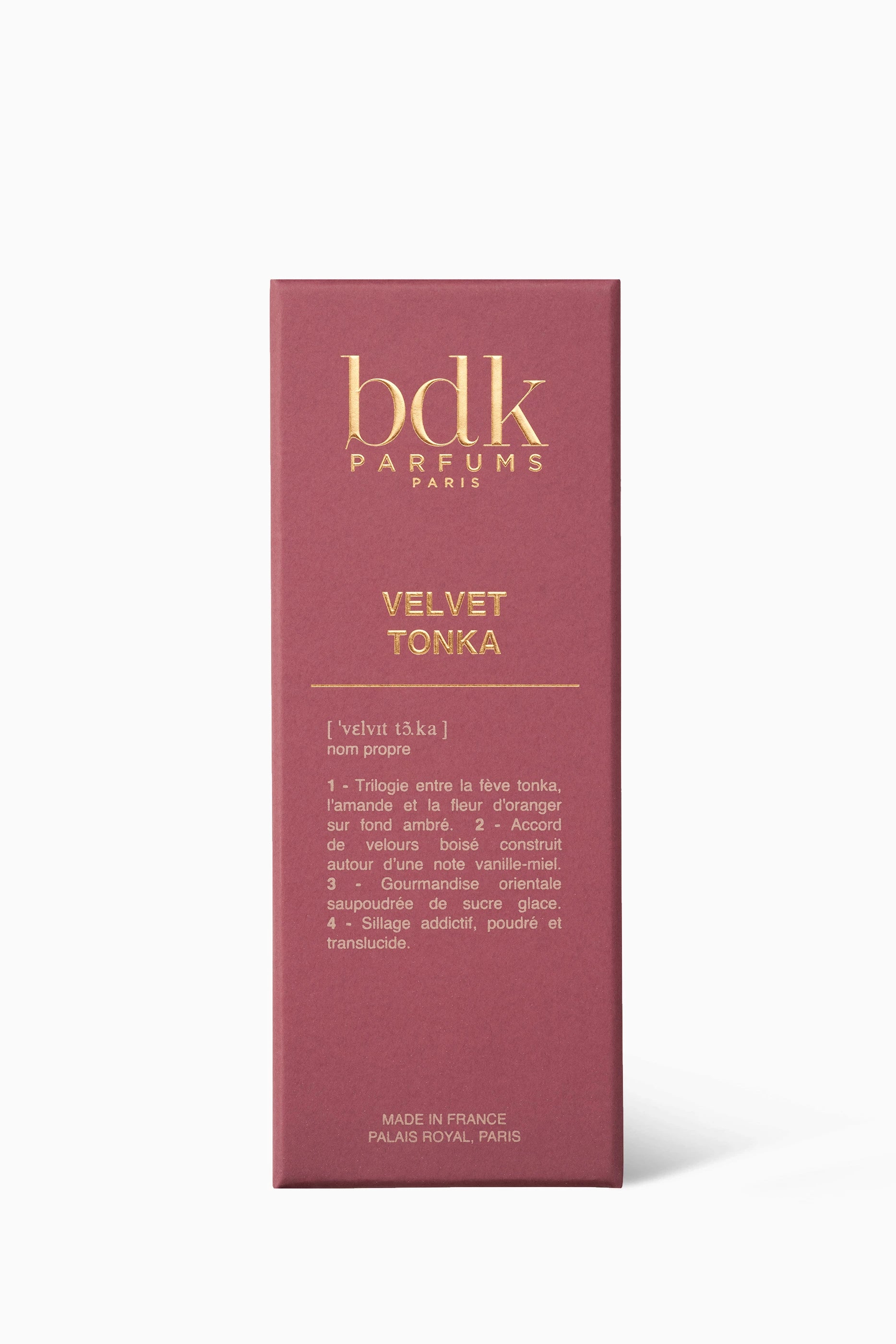 Velvet Tonka Eau de Parfum