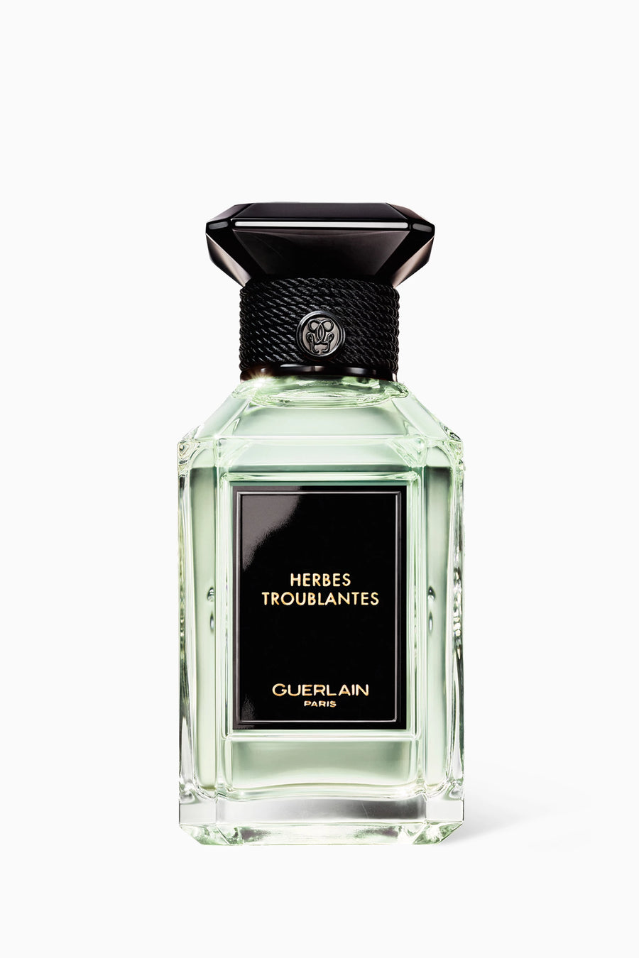 Guerlain Herbes Troublantes Eau de Parfum original fragrance presentation