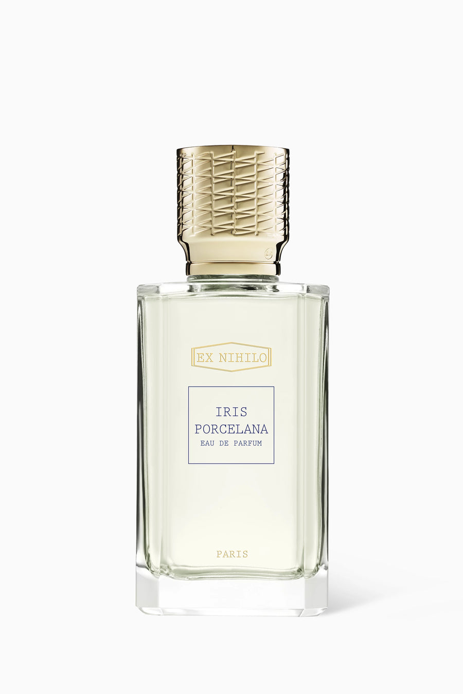 EX NIHILO Iris Porcelana Eau de Parfum original fragrance presentation