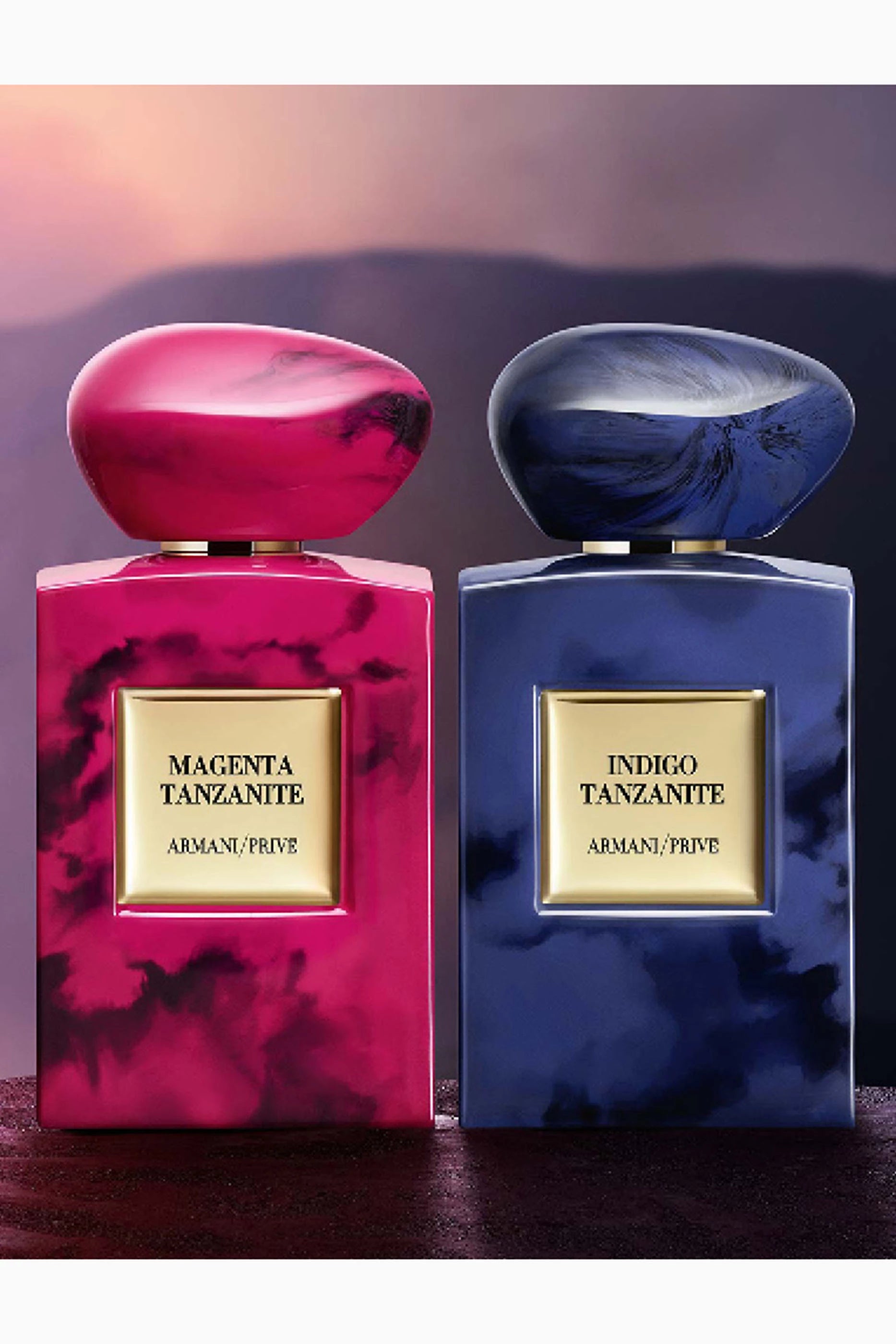 Magenta Tanzanite