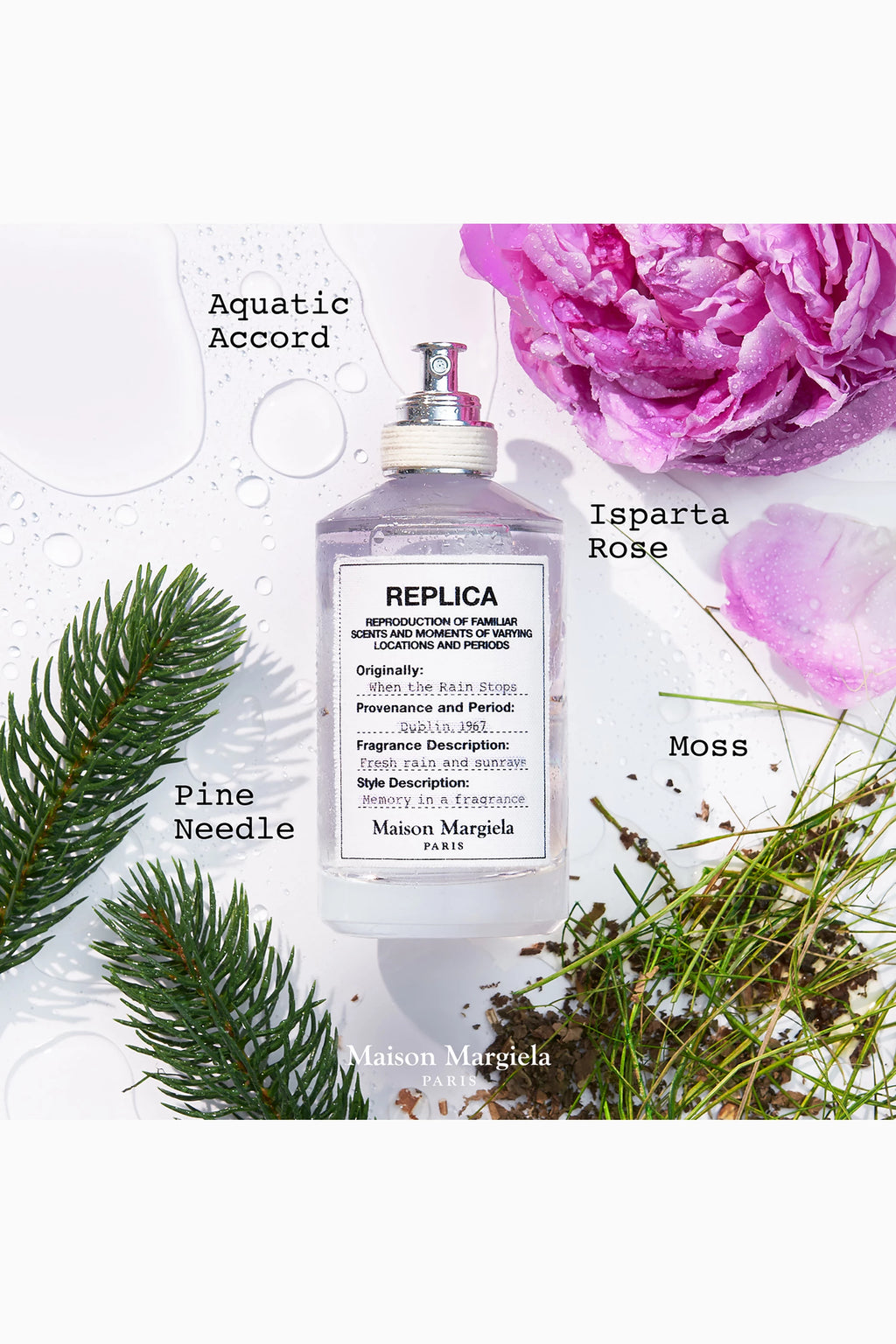 Replica When the Rain Stops Eau de Toilette