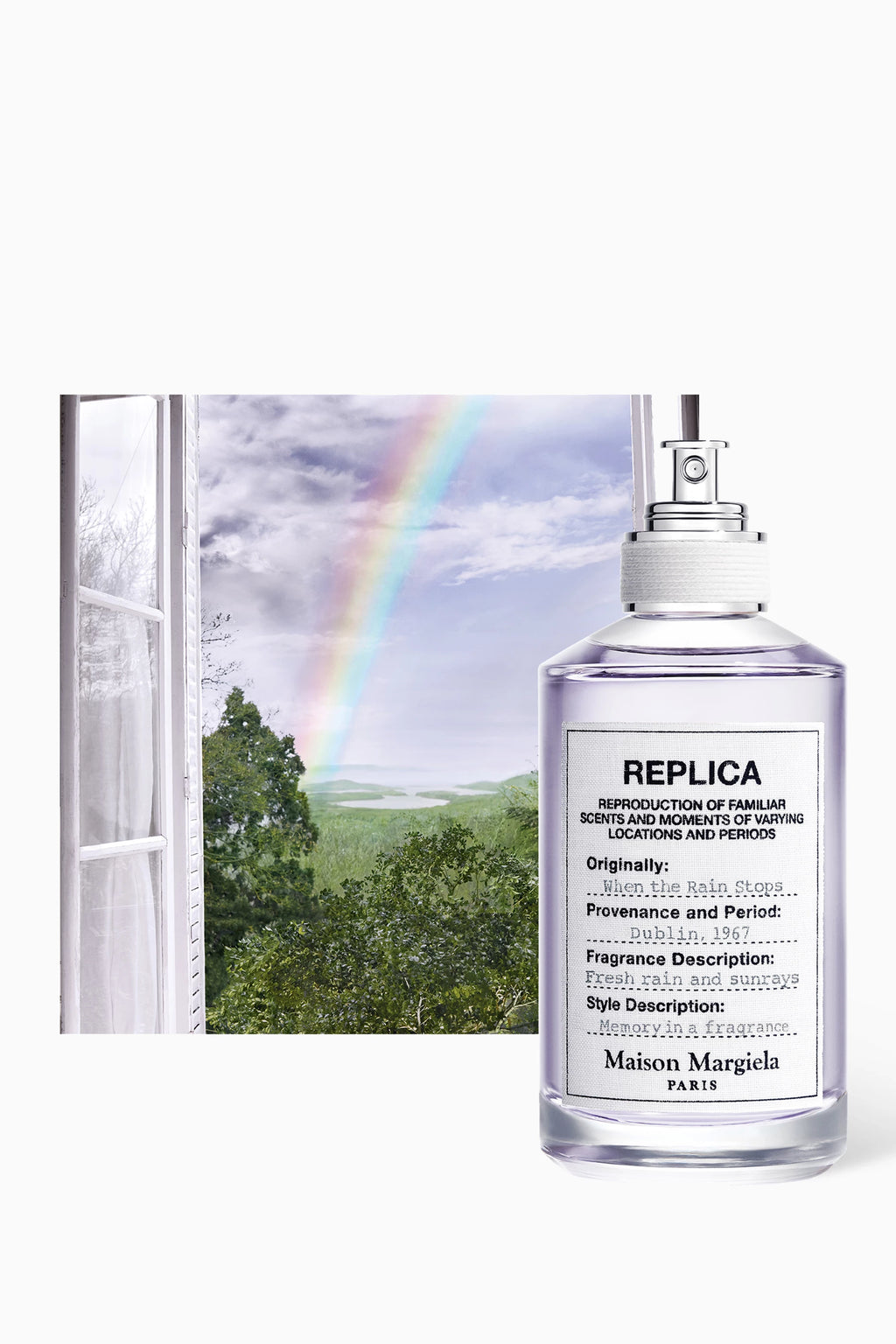 Replica When the Rain Stops Eau de Toilette