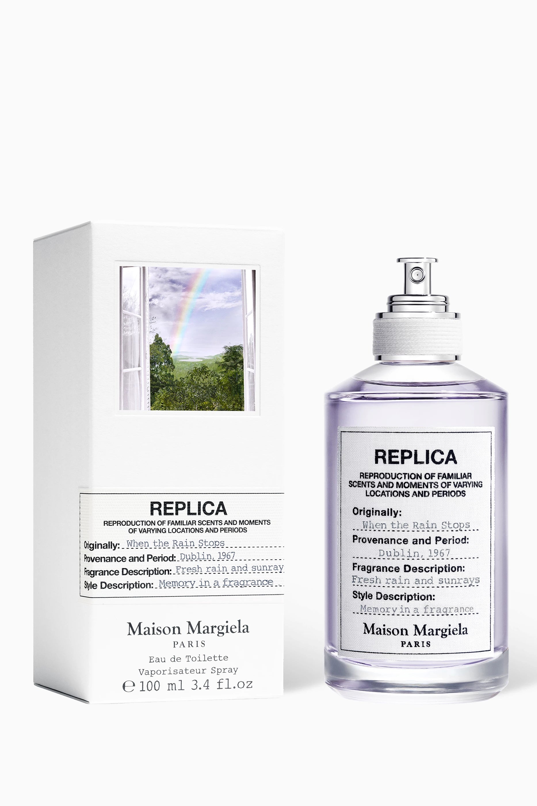 Replica When the Rain Stops Eau de Toilette