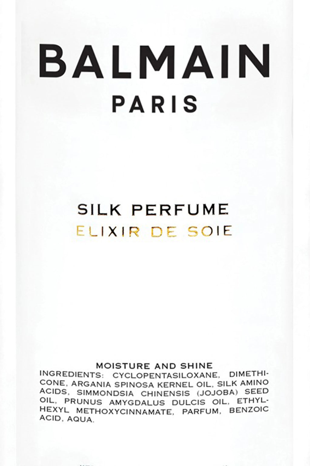 Silk Perfume