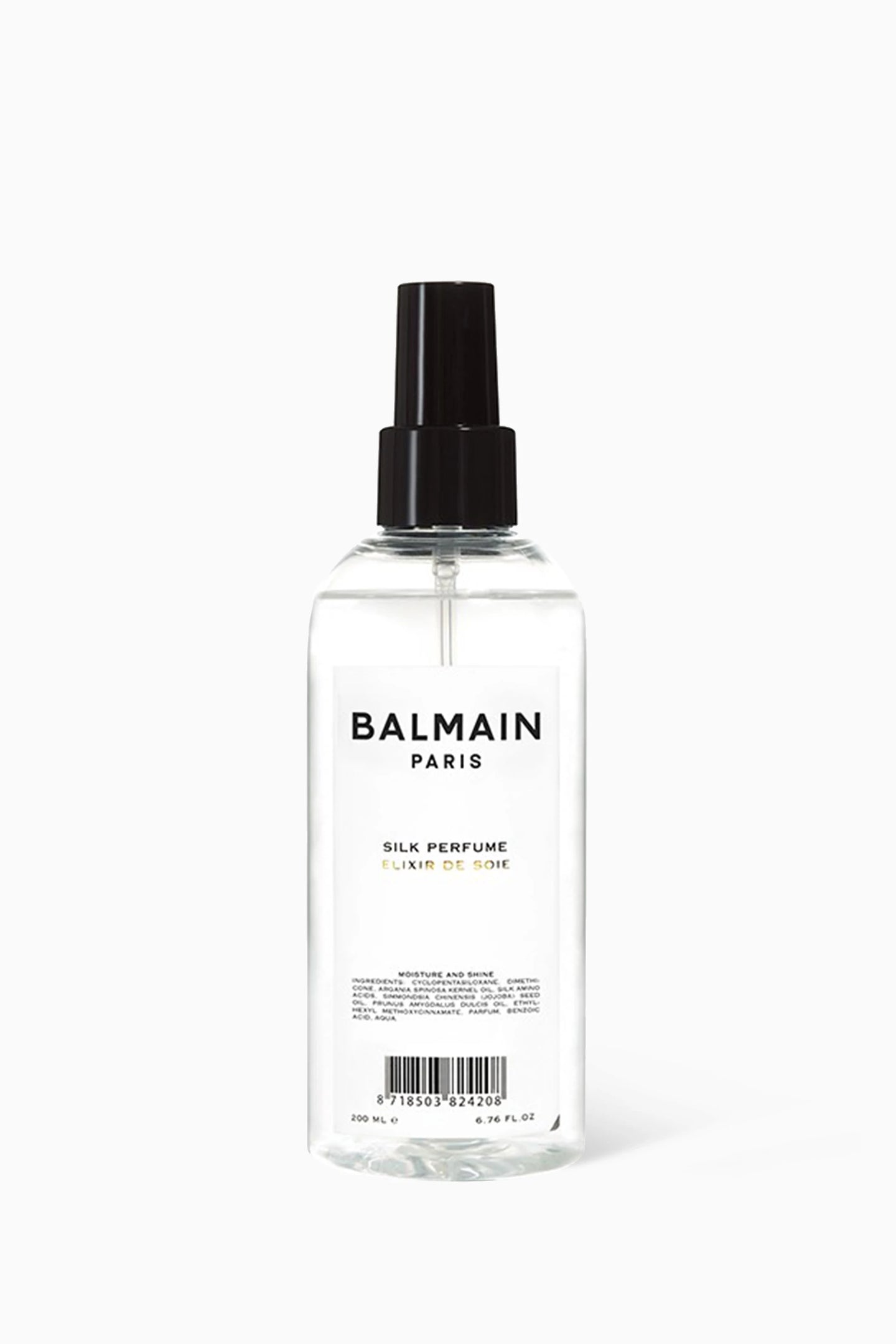 Balmain Hair Silk Perfume original fragrance presentation