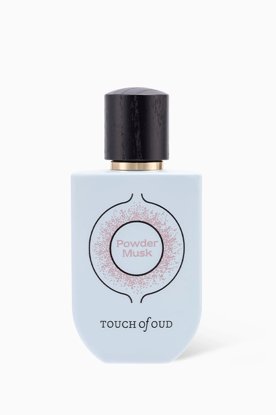 Touch Of Oud Powder Musk Eau de Parfum original fragrance presentation